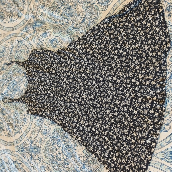 Floral mini dress